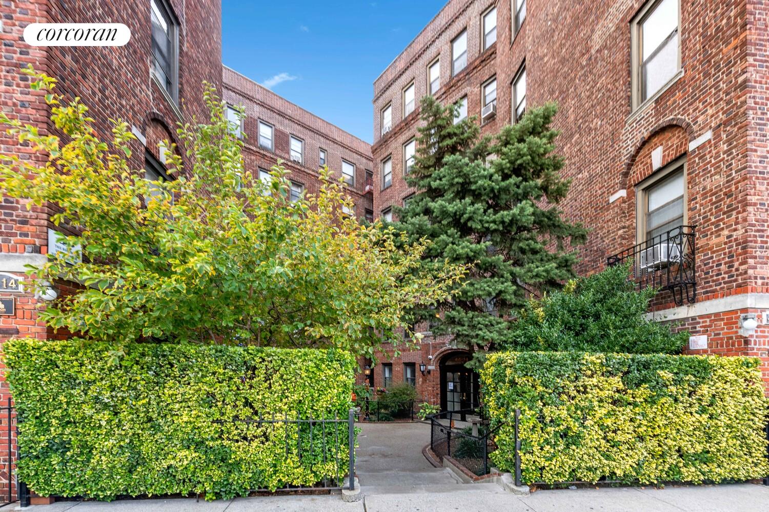 44-14 Newtown Road, Unit 1 Queens, NY 11103 - Photo 7 of 8 a view of a garden