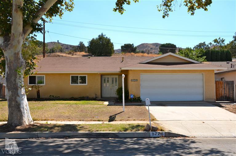 5776 Katherine Street Simi Valley, CA 93063 - Photo 3 of 11 a front view of a house with a yard