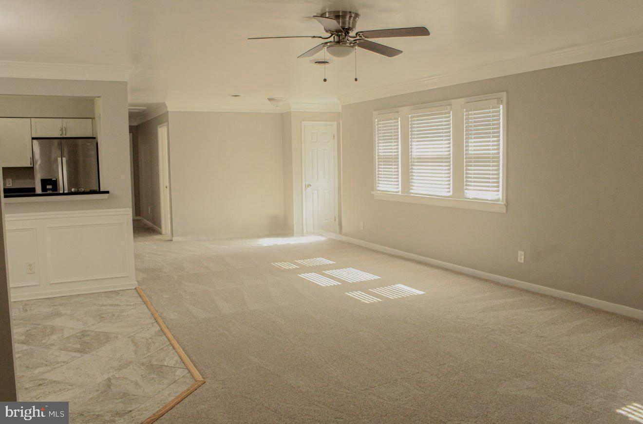 25073 Oxford Road Ruther Glen, VA 22546 - Photo 4 of 37 a view of an empty room with a window