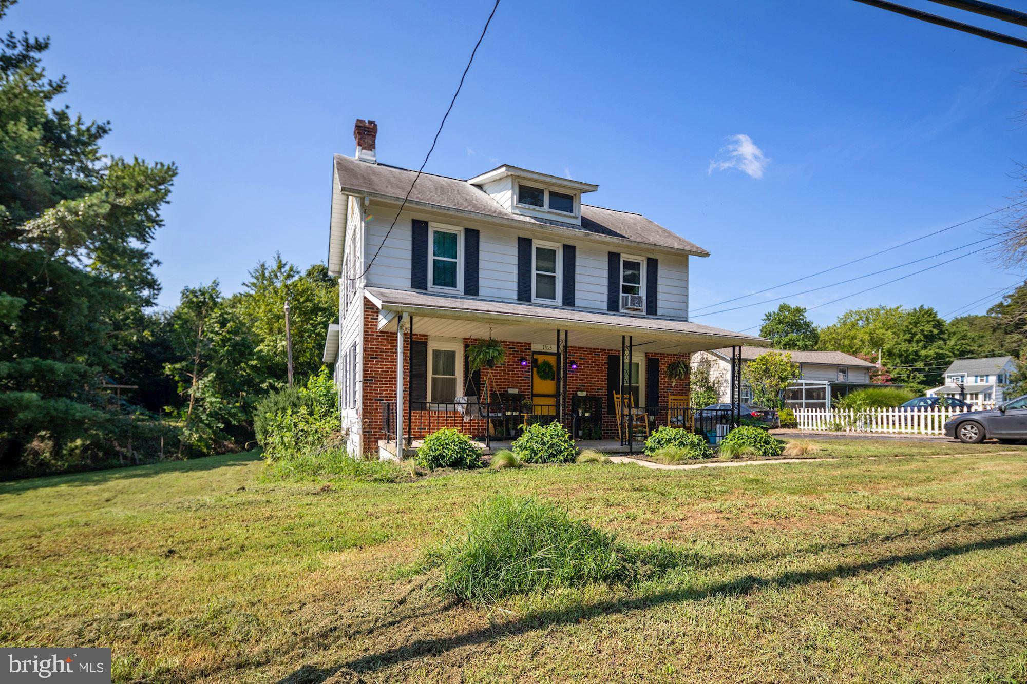 1353 Blue Ball Road Elkton, MD 21921 - Photo 2 of 33 Front