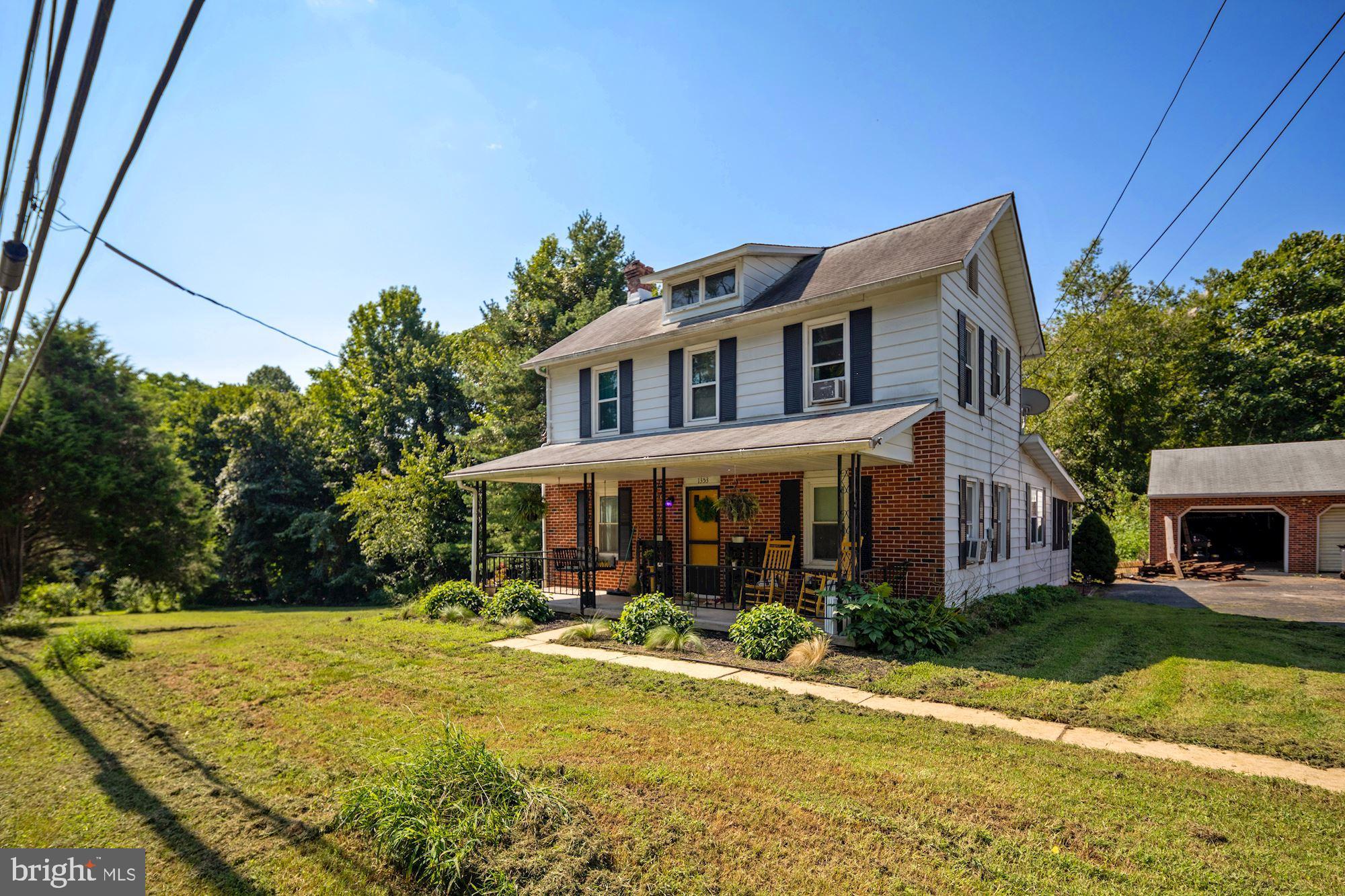 1353 Blue Ball Road Elkton, MD 21921 - Photo 3 of 33 Front