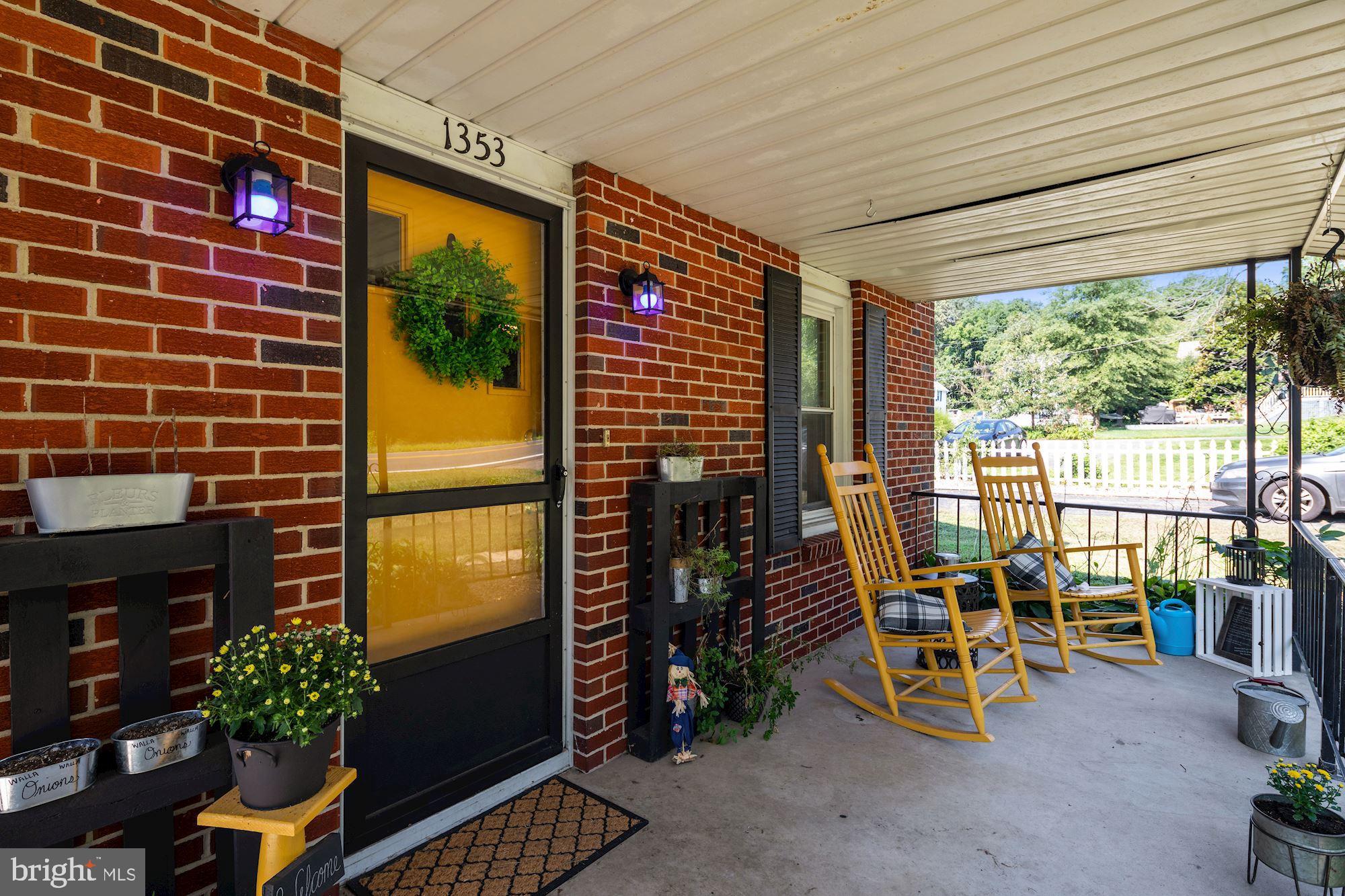1353 Blue Ball Road Elkton, MD 21921 - Photo 4 of 33 Front Porch