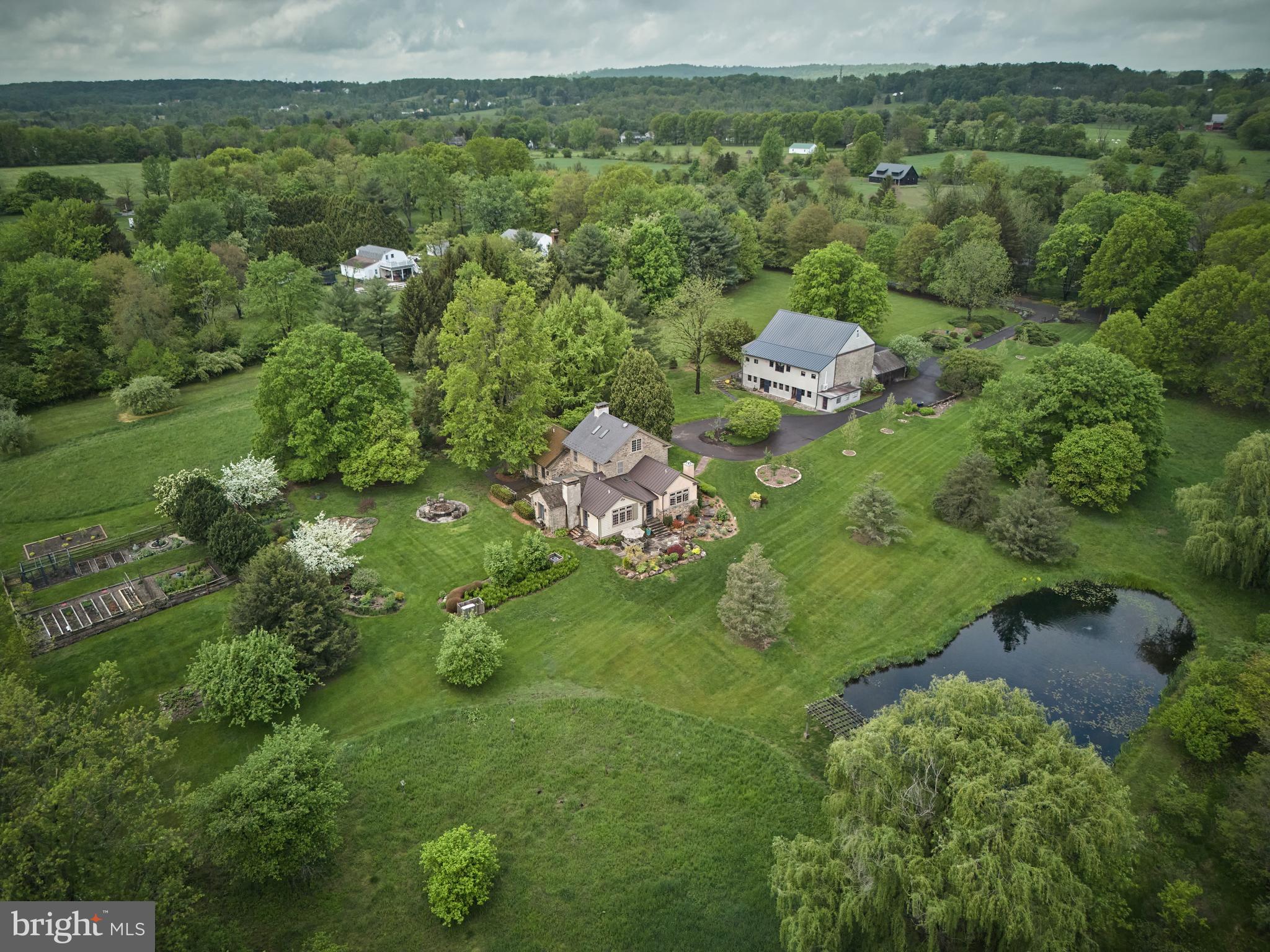 71 Sweetbriar Road Perkasie, PA 18944 - Photo 2 of 49 an aerial view of multiple house