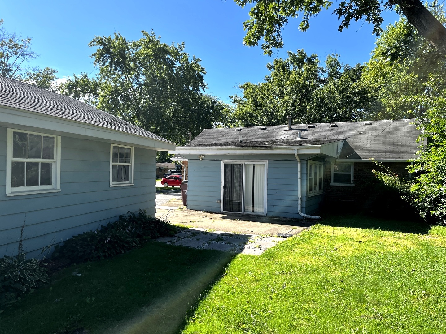 22 Apple Lane Park Forest, IL 60466 - Photo 13 of 13 a front view of house with yard and green space