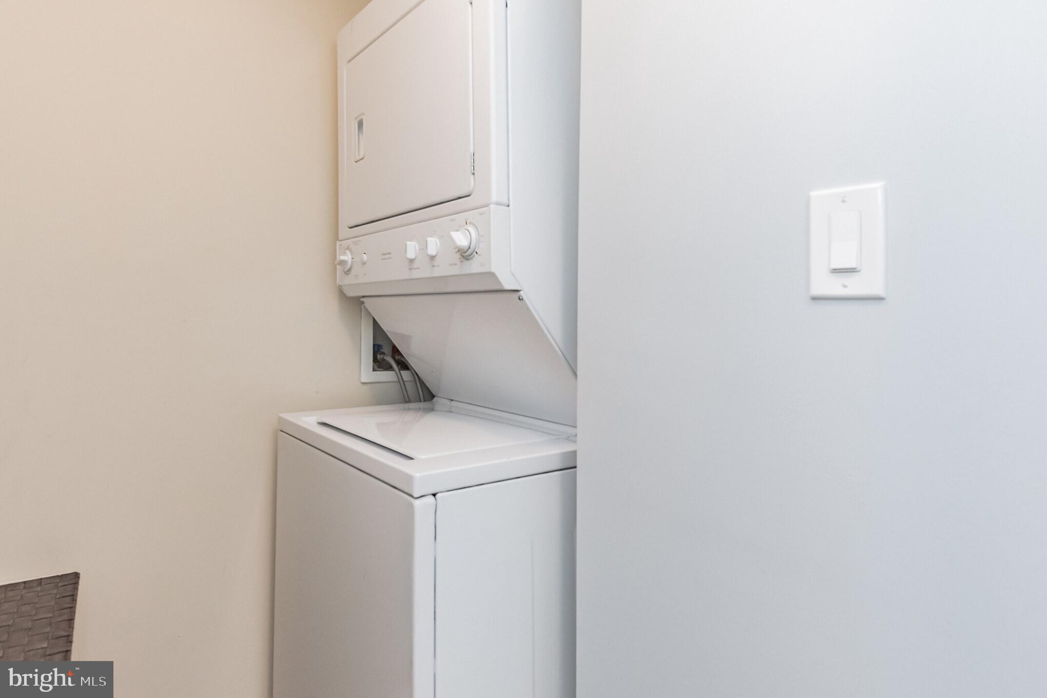 1006 Primrose Road, Unit 301 Annapolis, MD 21403 - Photo 15 of 22 In unit laundry