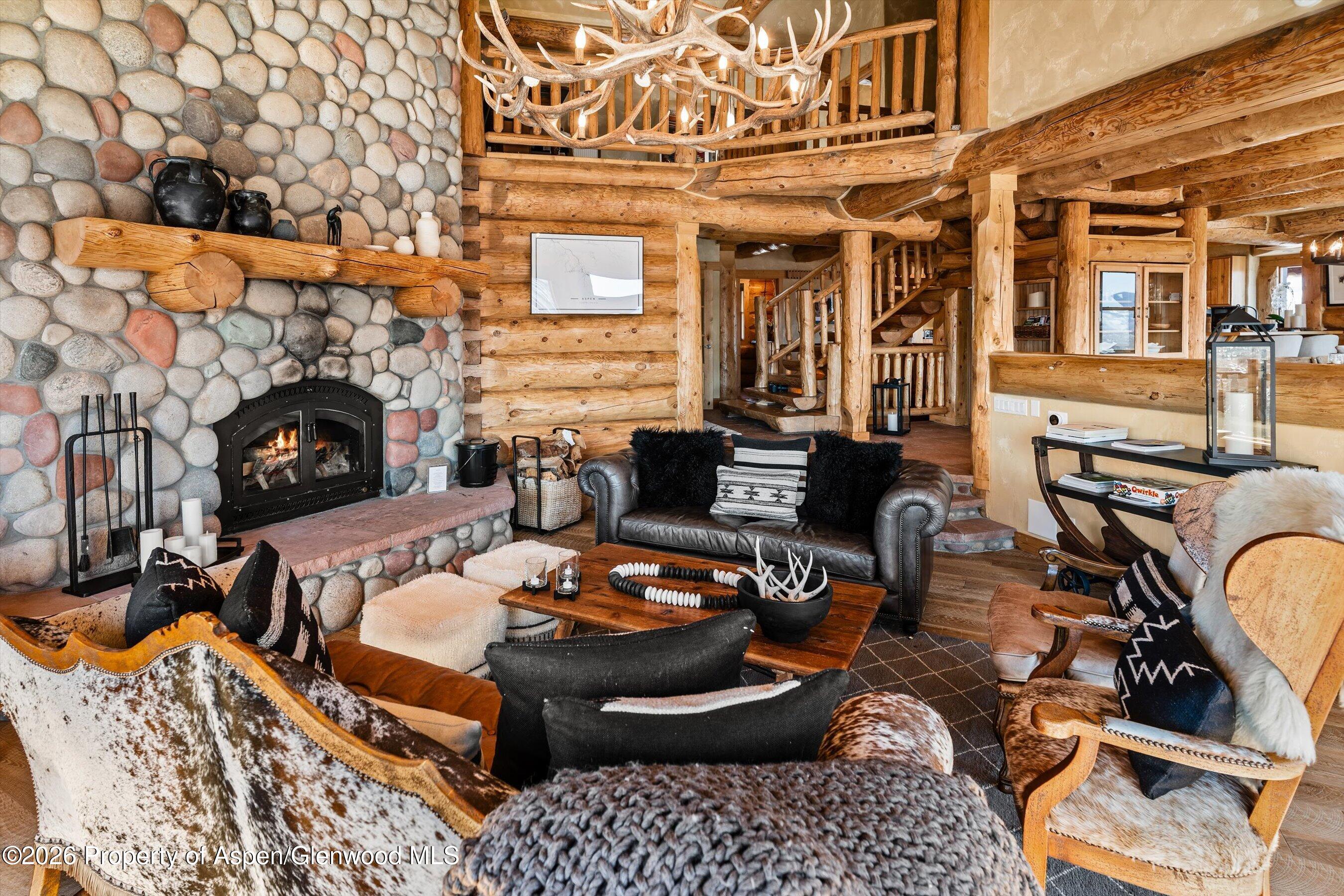 1450 Mesa Road Snowmass, CO 81654 - Photo 5 of 49 3LivingRoom