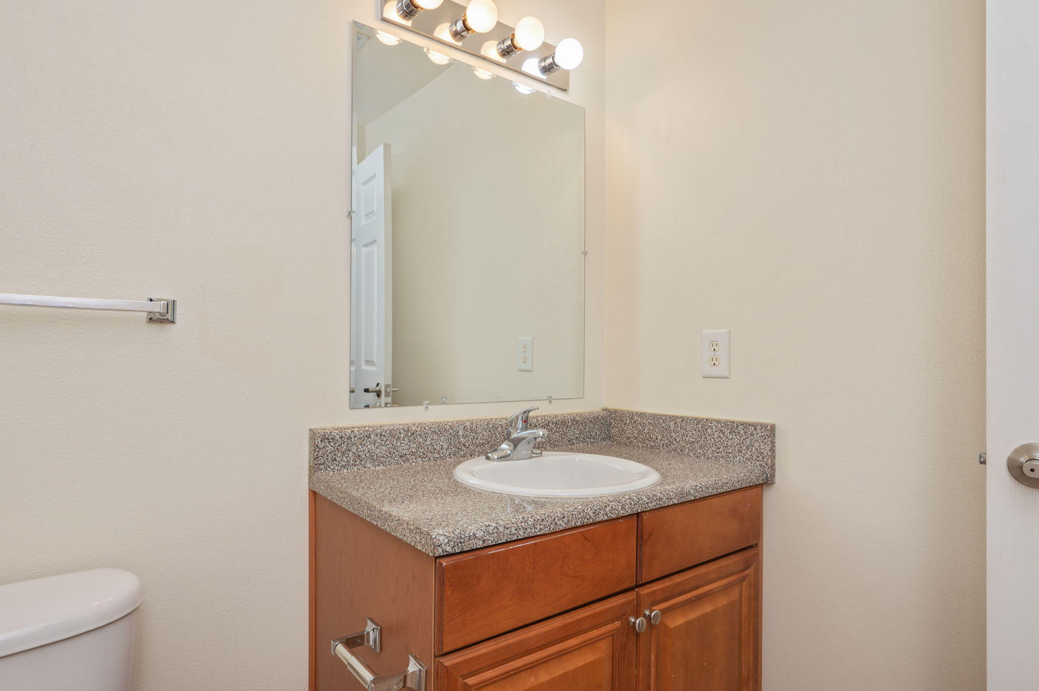 535 Wingspan Way Crestview, FL 32536 - Photo 14 of 26 a sink and a mirror