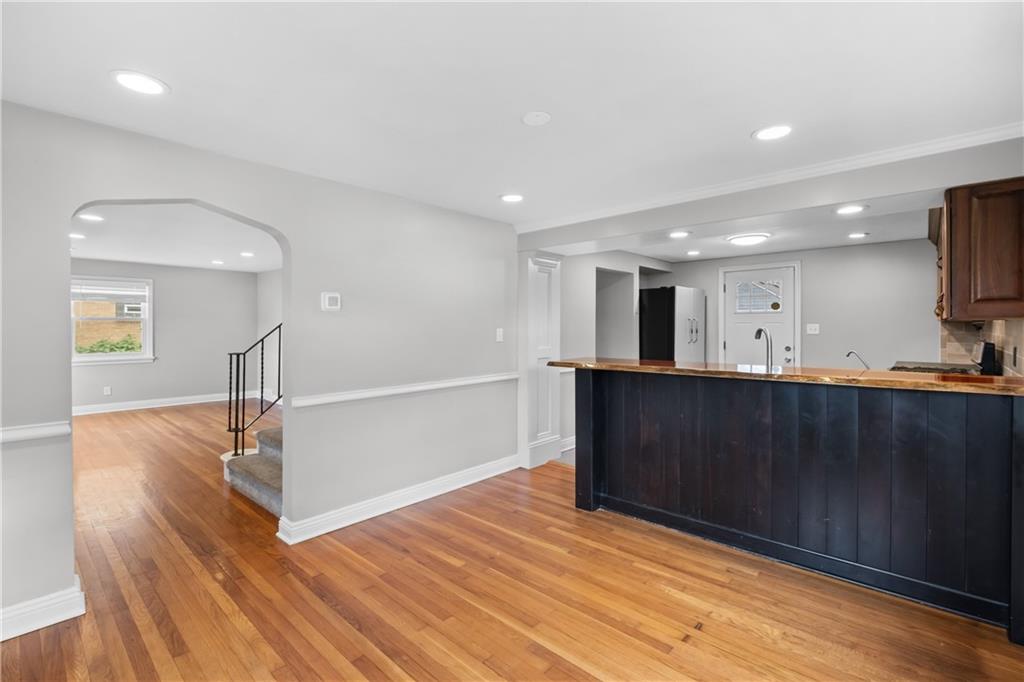 431 Torrence Avenue Carnegie, PA 15106 - Photo 11 of 50 a view of kitchen with furniture and wooden floor