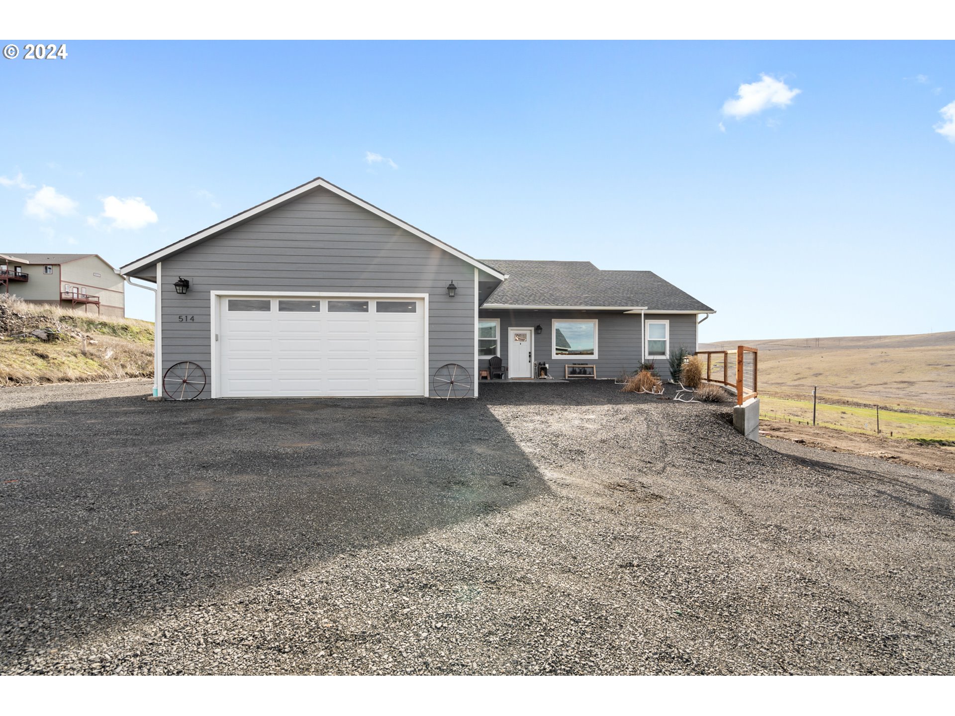 514 Southwest Tahoe Avenue Pendleton, OR 97801 - Photo 2 of 37 a view of house and outdoor space