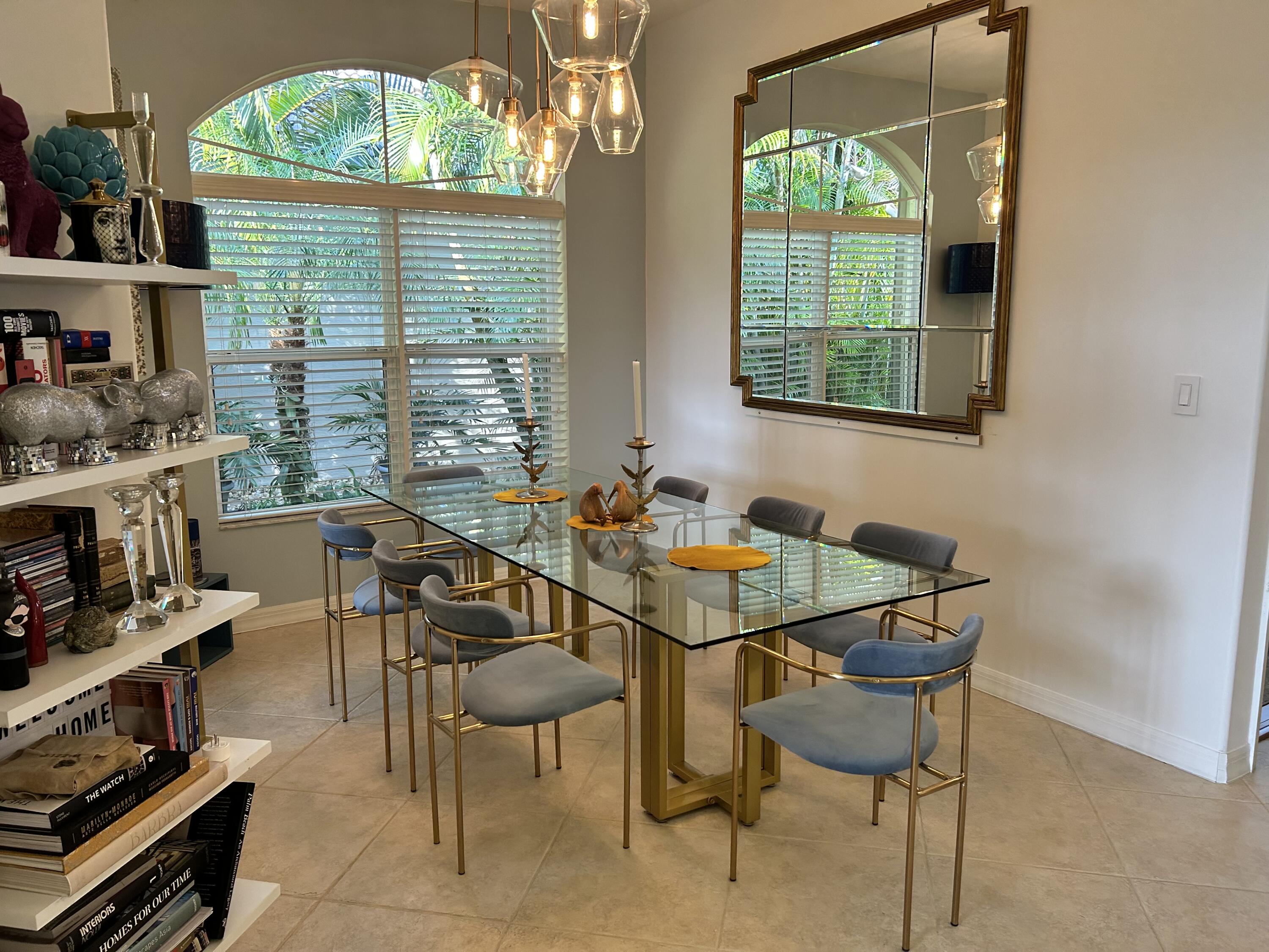 7024 Southeast Cricket Court Stuart, FL 34997 - Photo 7 of 11 Dining Area
