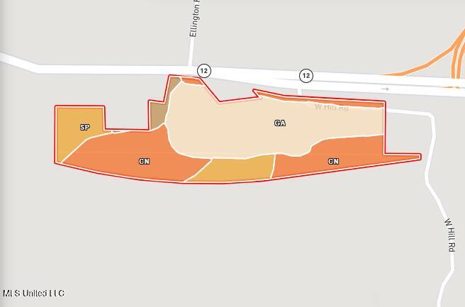 12 And I-55 Durant, MS 39063 - Photo 3 of 5 Soil Map Harlan 5.06.25
