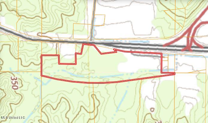 12 And I-55 Durant, MS 39063 - Photo 5 of 5 Topo Harlan 5.06.25
