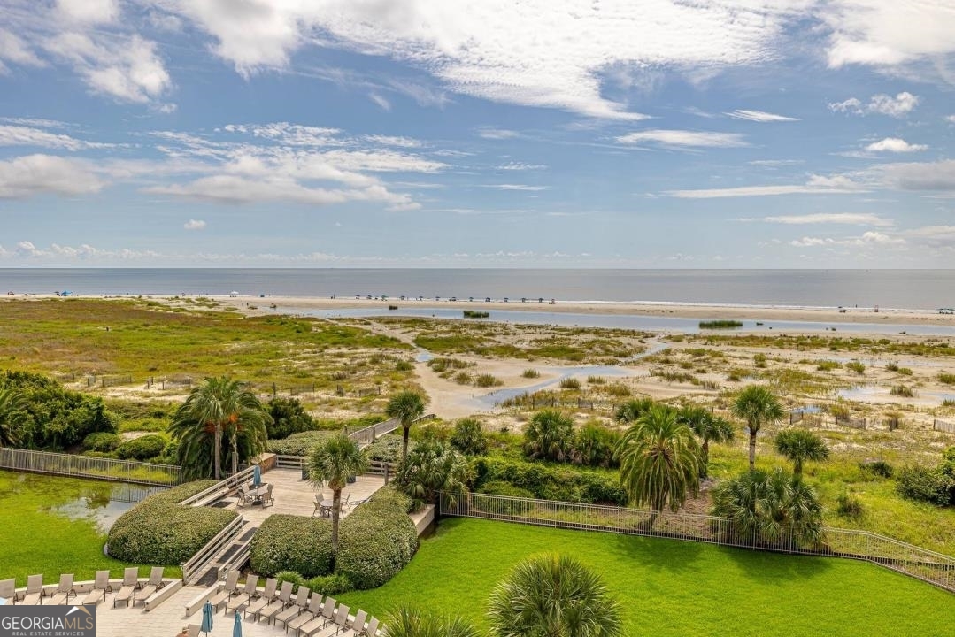 1440 Ocean Boulevard, Unit 119 St. Simons, GA 31522 - Photo 11 of 15 a view of an ocean and beach