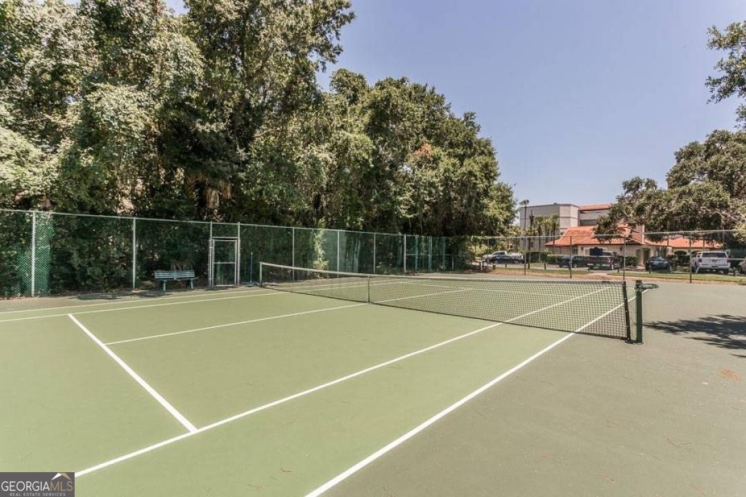 1440 Ocean Boulevard, Unit 119 St. Simons, GA 31522 - Photo 13 of 15 a view of a tennis court