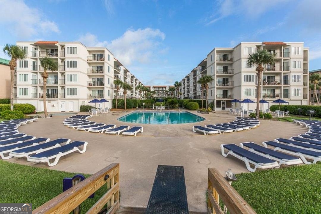 1440 Ocean Boulevard, Unit 119 St. Simons, GA 31522 - Photo 10 of 15 a city view with tall buildings