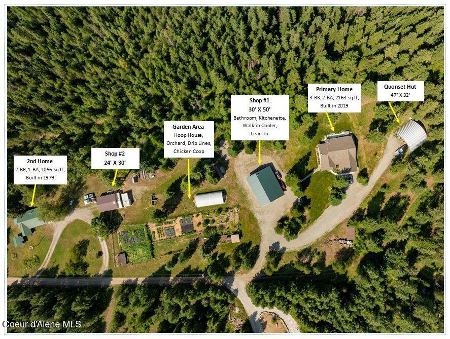 8089-7993 East Forest View Road Athol, ID 83801 - Photo 1 of 1 Property Map