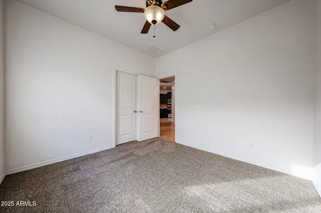 a view of a small space