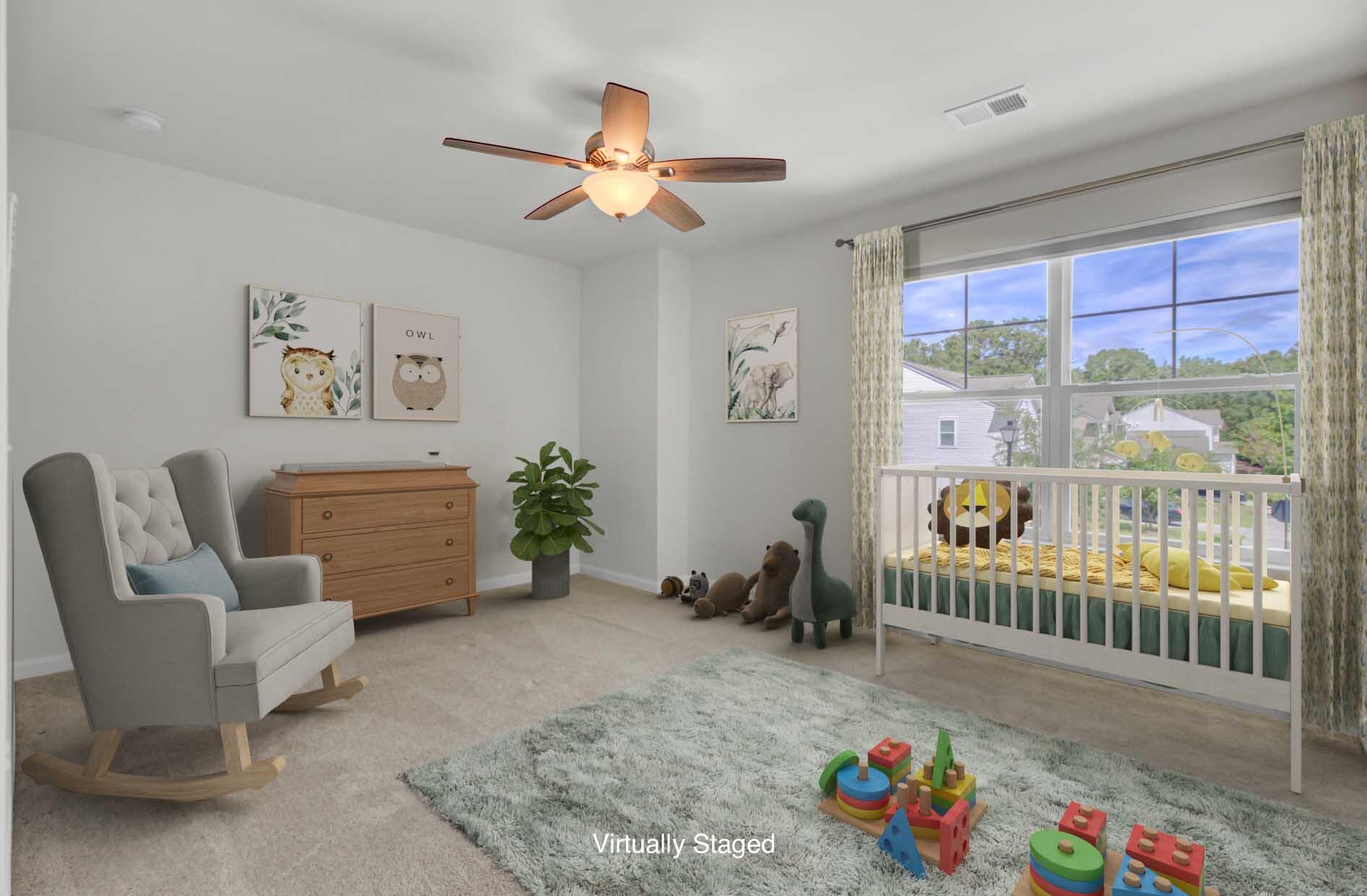 2007 Elvington Road Johns Island, SC 29455 - Photo 6 of 54 2ND FRONT BEDROOM_VIRTUALLY STAGED