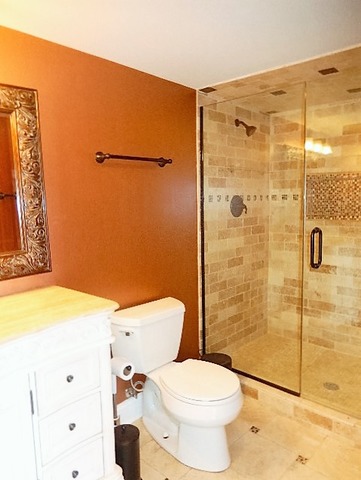 11215 79th Street Burr Ridge, IL 60527 - Photo 11 of 25 a bathroom with a toilet and shower