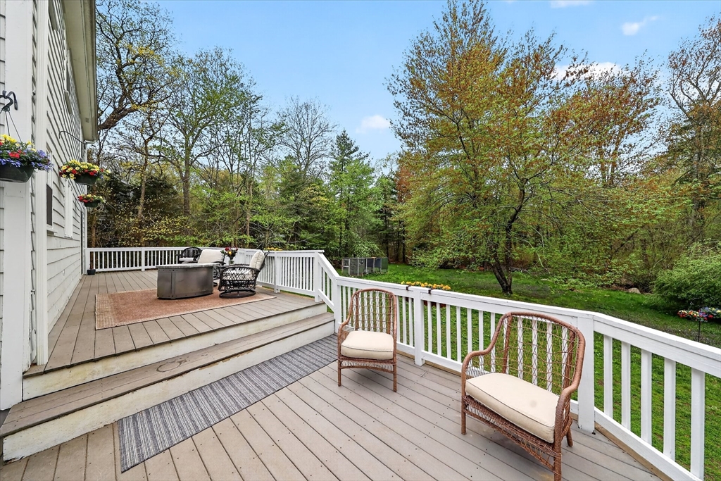 59 First Parish Road Norwell, MA 02061 - Photo 28 of 37 a view of roof deck with furniture