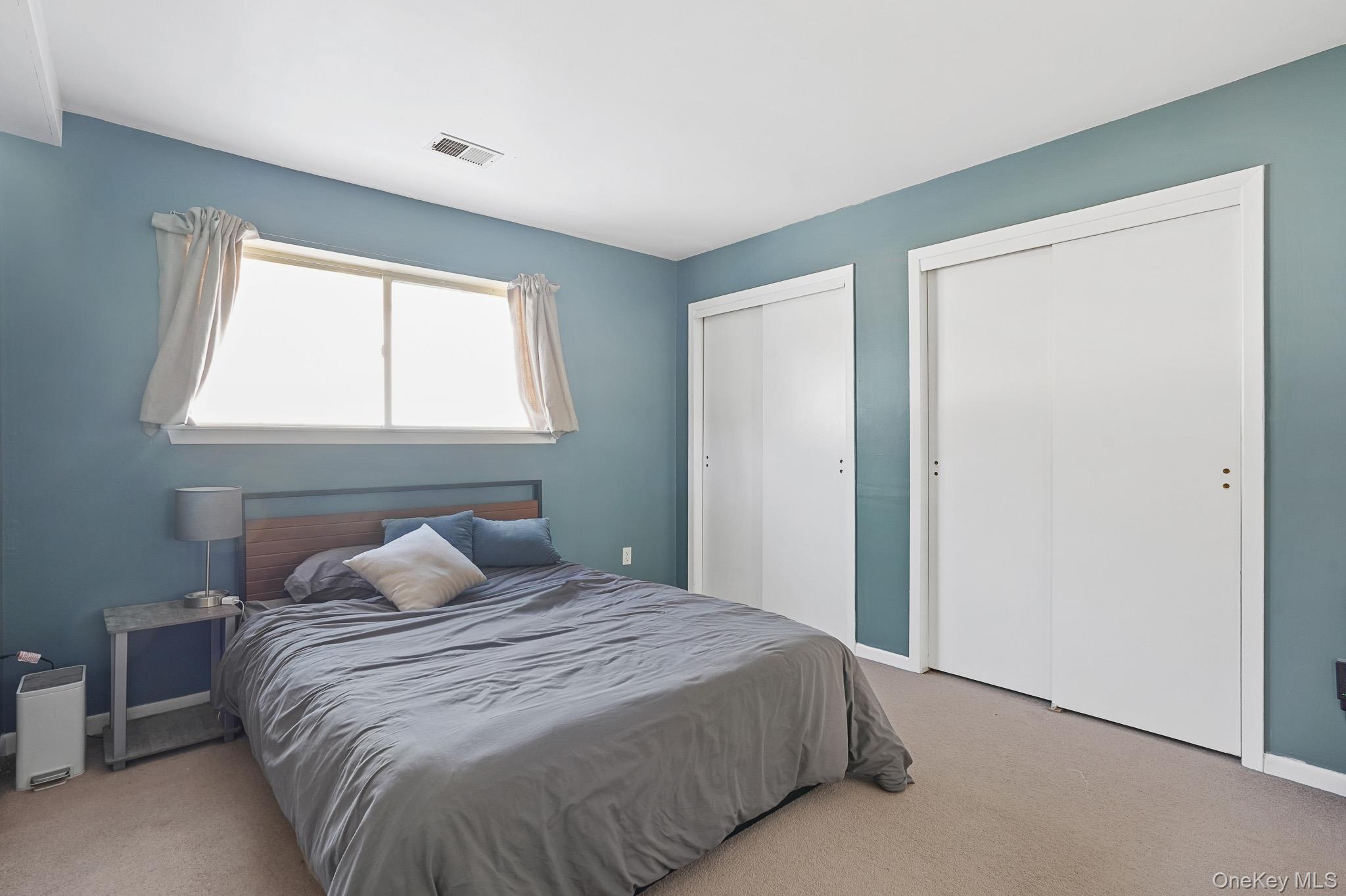 26 Cooper Road, Unit 411 Poughkeepsie, NY 12603 - Photo 13 of 17 Bedroom featuring two closets and carpet