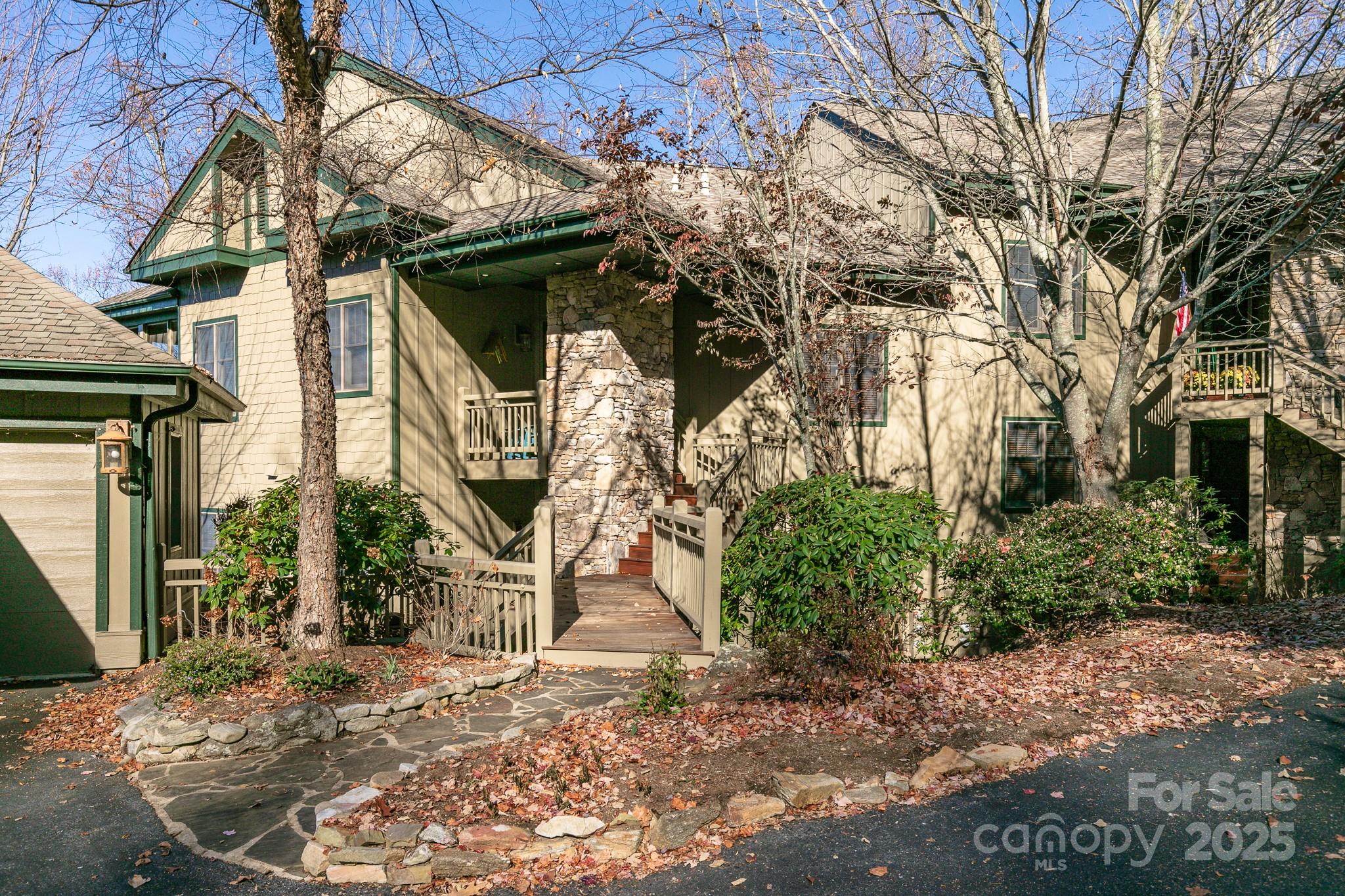 528 Andrew Banks Road, Unit A/3 Burnsville, NC 28714 - Photo 27 of 31 a view of a house with a tree