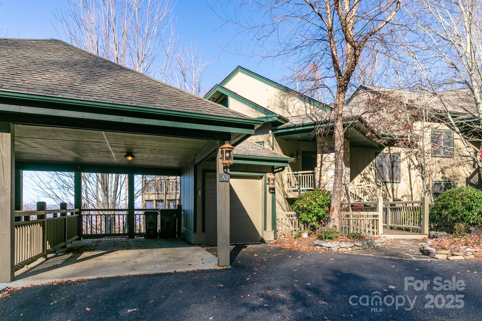 528 Andrew Banks Road, Unit A/3 Burnsville, NC 28714 - Photo 28 of 31 a view of outdoor space and a street