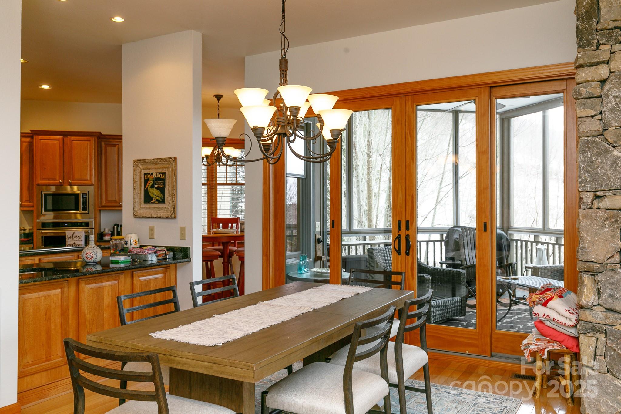 528 Andrew Banks Road, Unit A/3 Burnsville, NC 28714 - Photo 7 of 31 a view of a livingroom with furniture and window