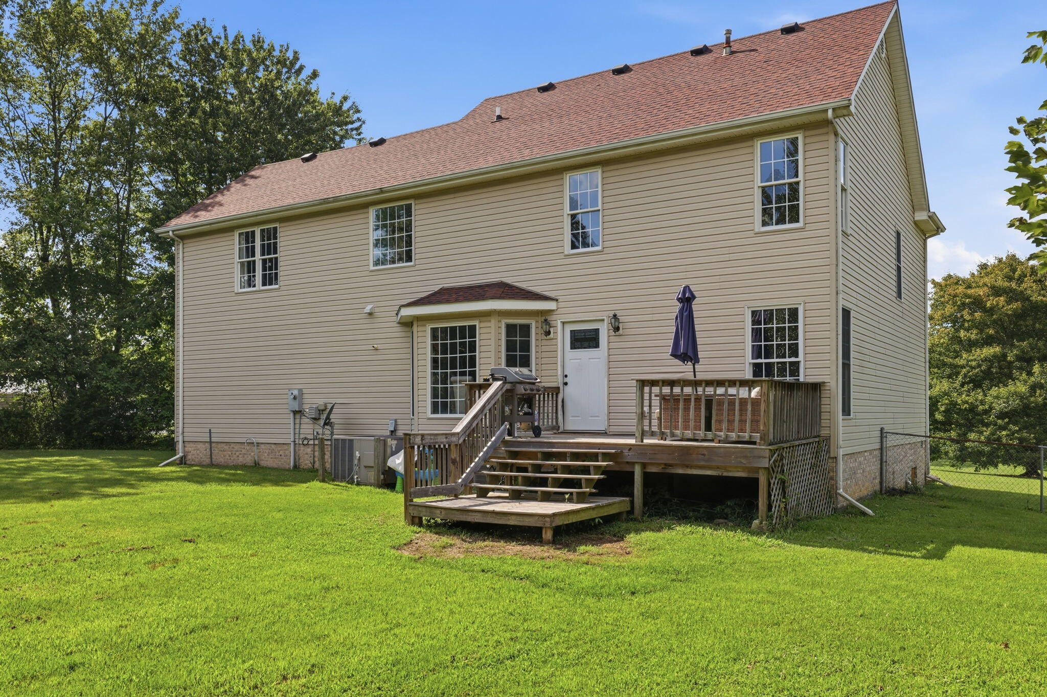 127 Gale Road Calvert City, KY 42029 - Photo 40 of 48 Back View
