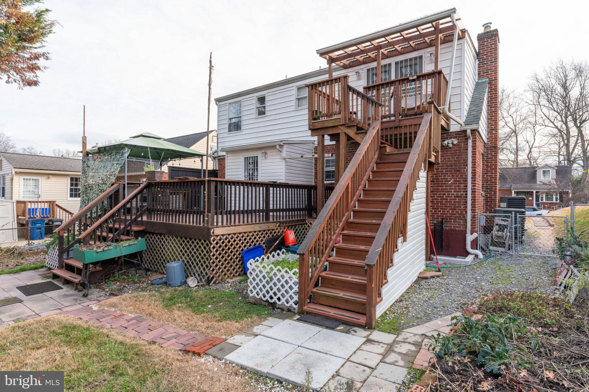 1609 Brisbane Street Silver Spring, MD 20902 - Photo 13 of 24 a view of a house with a yard