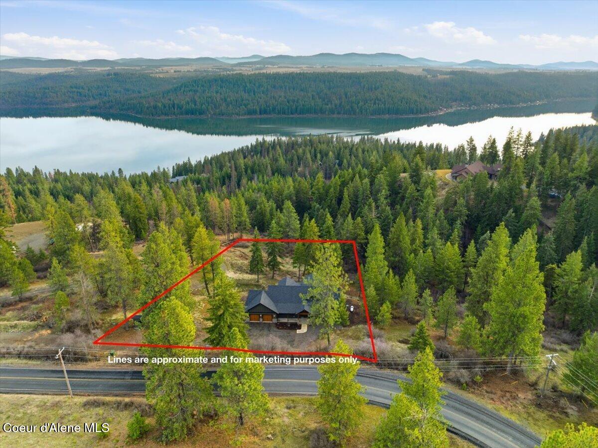001-Aerial Front of Home