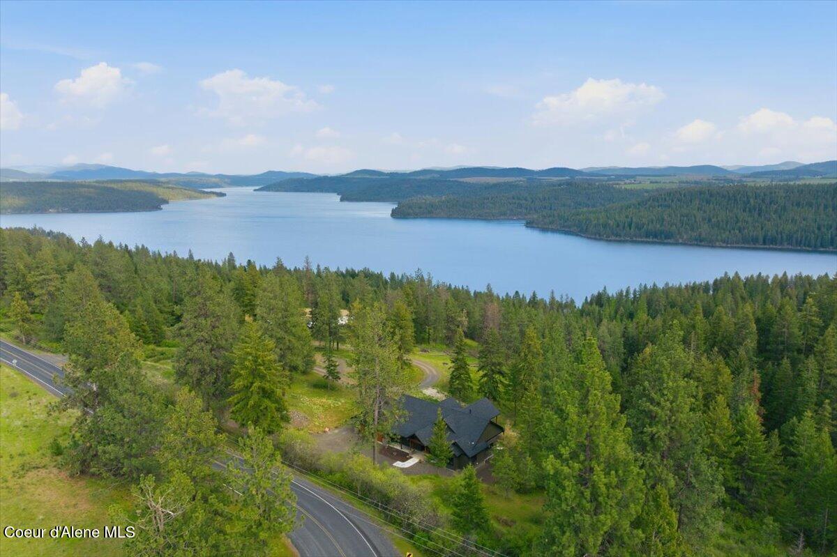 8606 West Bennion Road Coeur D'Alene, ID 83814 - Photo 13 of 86 013-Aerial Front of Home