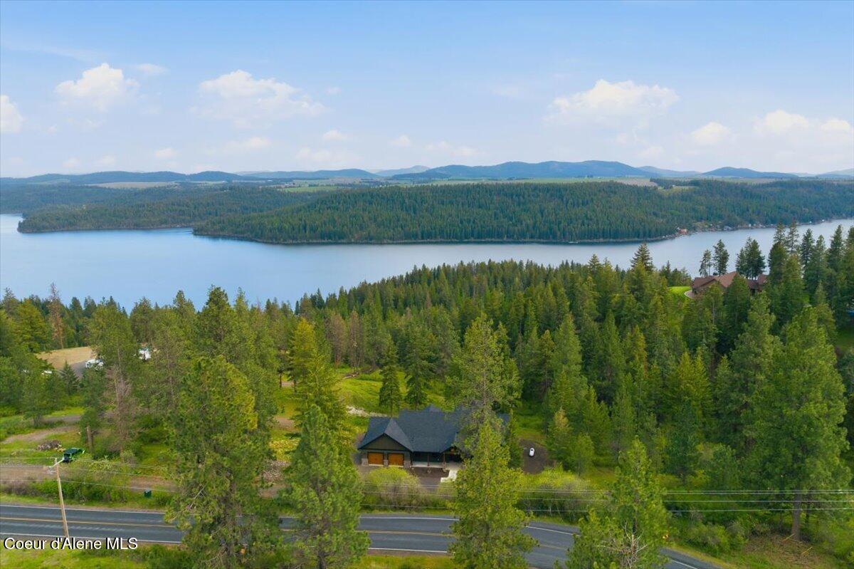 8606 West Bennion Road Coeur D'Alene, ID 83814 - Photo 14 of 86 014-Aerial Front of Home