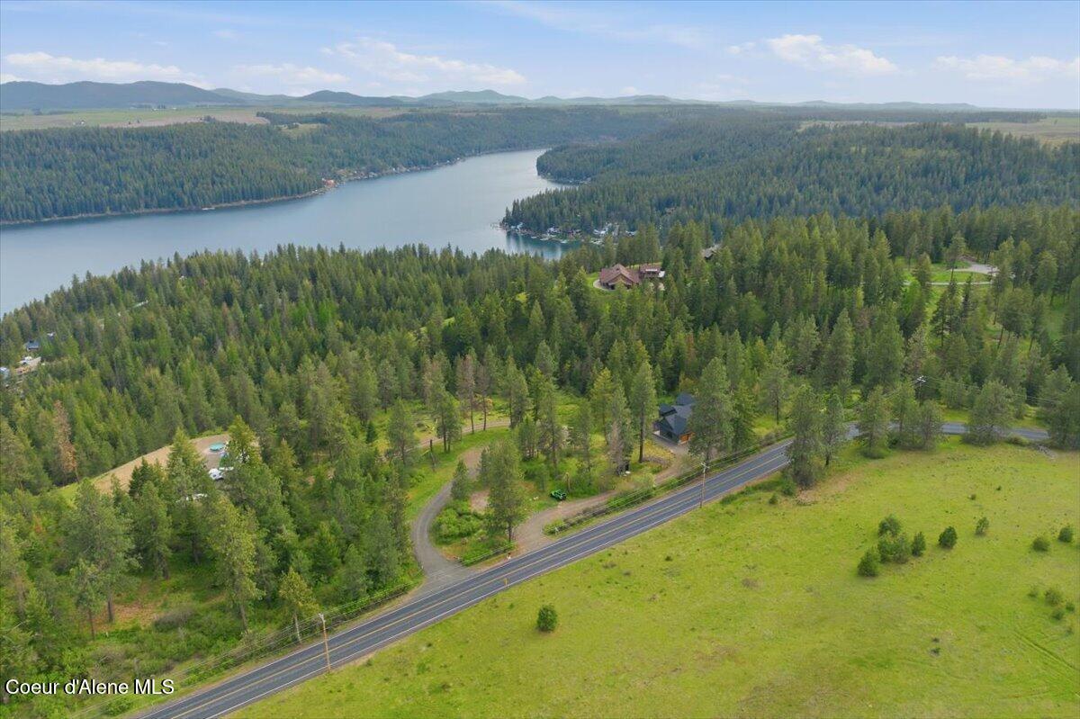 8606 West Bennion Road Coeur D'Alene, ID 83814 - Photo 15 of 86 015-Aerial Front of Home