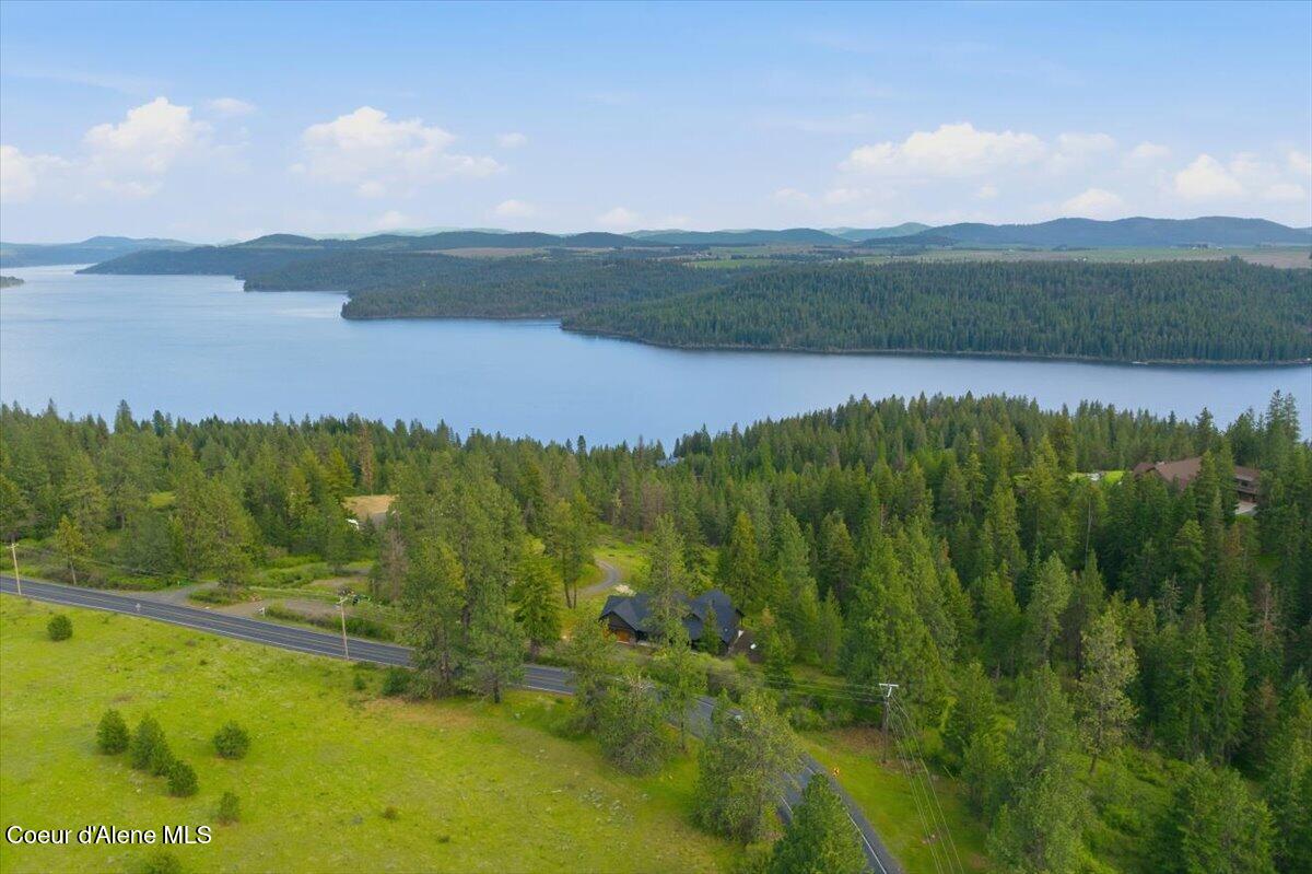 8606 West Bennion Road Coeur D'Alene, ID 83814 - Photo 16 of 86 017-Aerial Front of Home