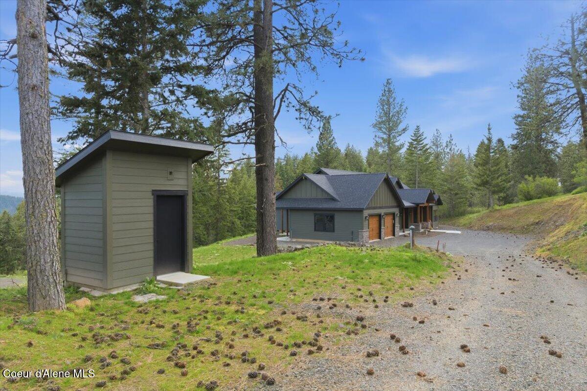 8606 West Bennion Road Coeur D'Alene, ID 83814 - Photo 17 of 86 018-Aerial Front of Home