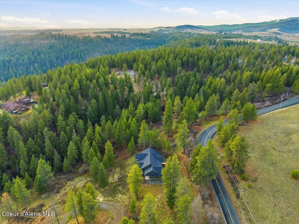 8606 West Bennion Road Coeur D'Alene, ID 83814 - Photo 6 of 86 006-Aerial Front of Home