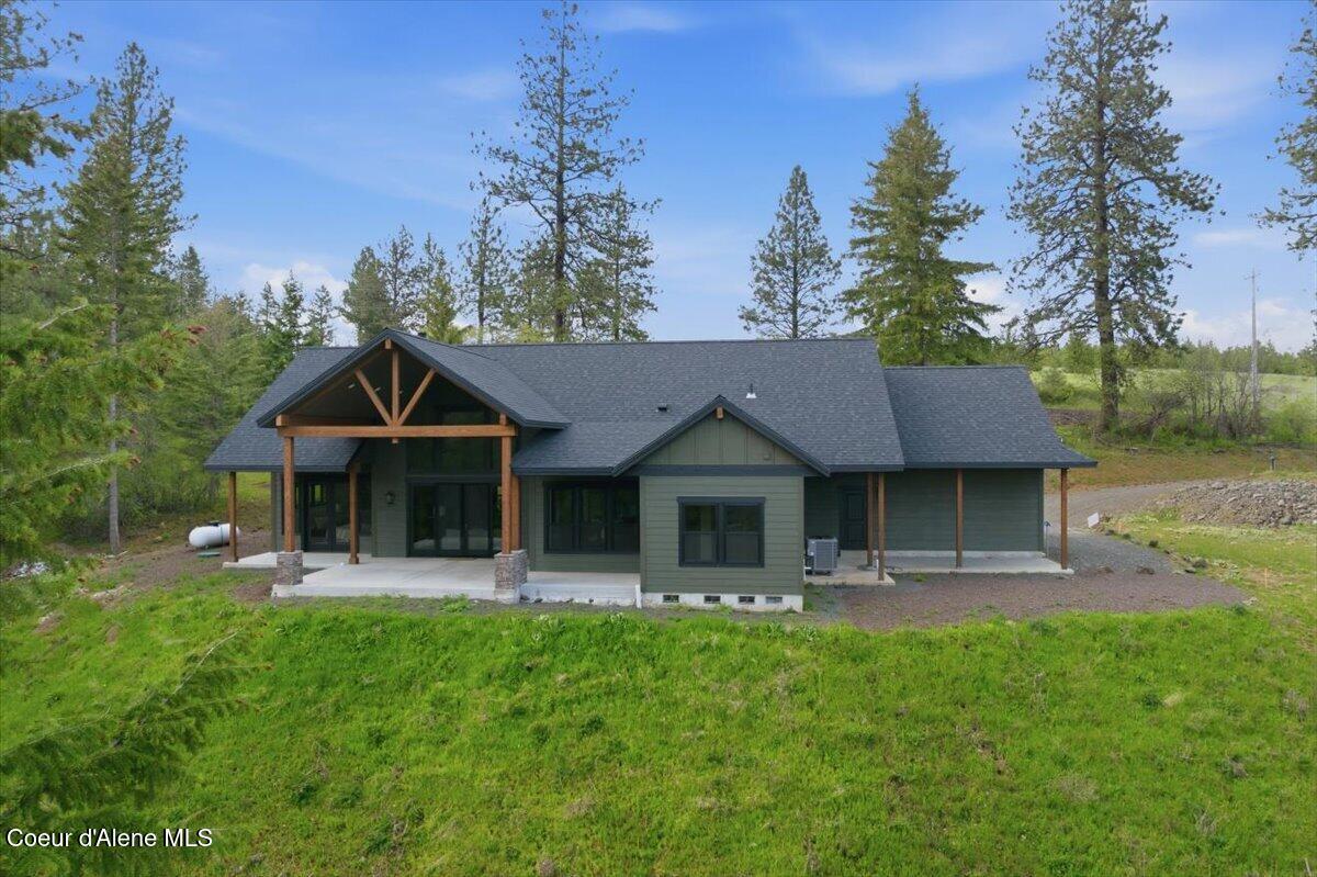 8606 West Bennion Road Coeur D'Alene, ID 83814 - Photo 61 of 86 062-Aerial back of home