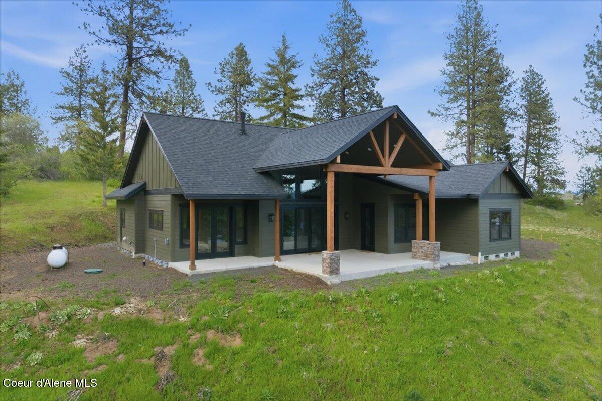 8606 West Bennion Road Coeur D'Alene, ID 83814 - Photo 62 of 86 063-Aerial back of home