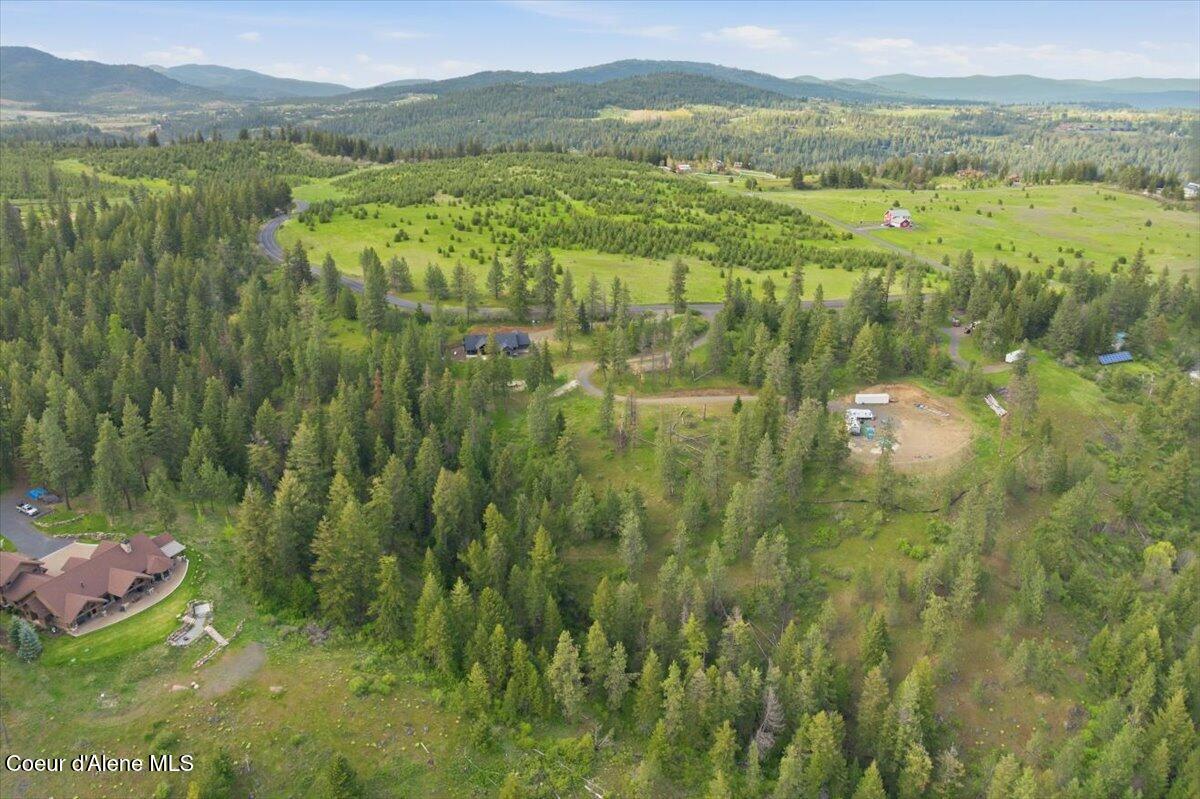 8606 West Bennion Road Coeur D'Alene, ID 83814 - Photo 78 of 86 079-Aerial Back of Home