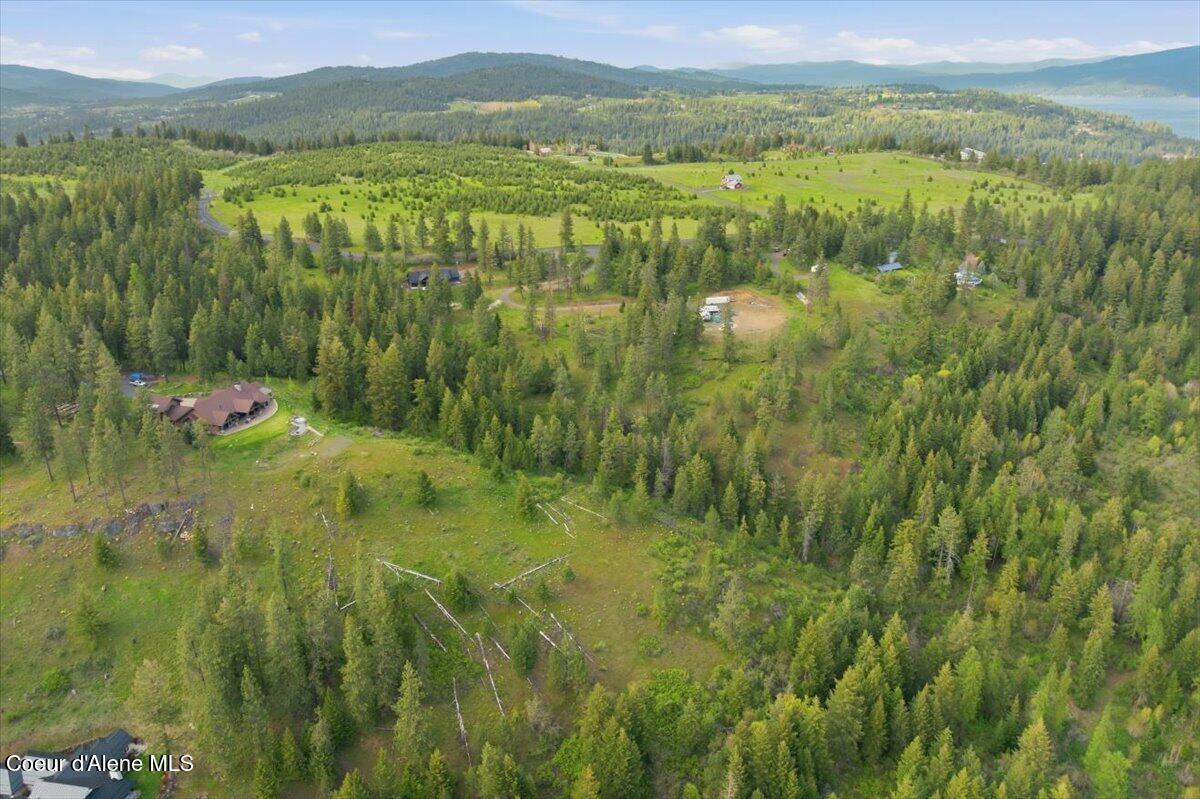 8606 West Bennion Road Coeur D'Alene, ID 83814 - Photo 80 of 86 081-Aerial Back of Home