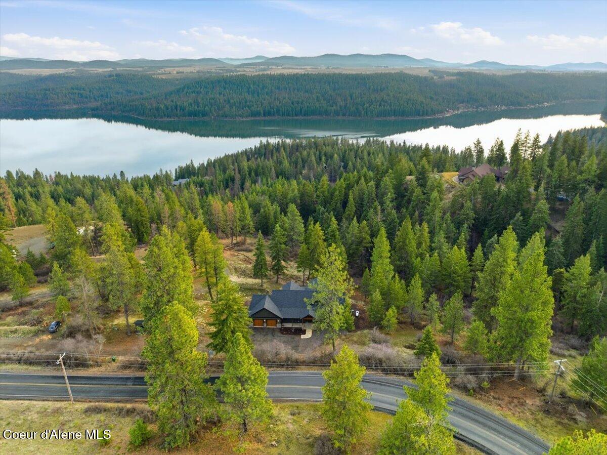 8606 West Bennion Road Coeur D'Alene, ID 83814 - Photo 8 of 86 008-Aerial Front of Home