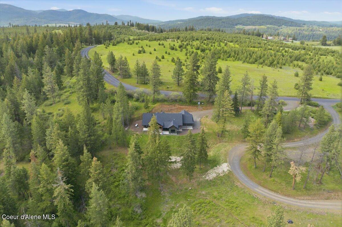 8606 West Bennion Road Coeur D'Alene, ID 83814 - Photo 83 of 86 084-Aerial Back of Home