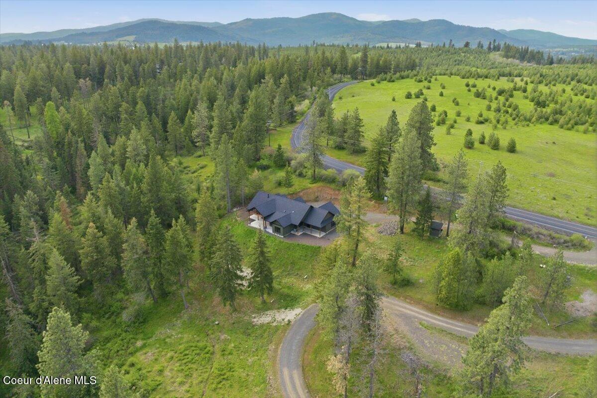 8606 West Bennion Road Coeur D'Alene, ID 83814 - Photo 84 of 86 085-Aerial Back of Home