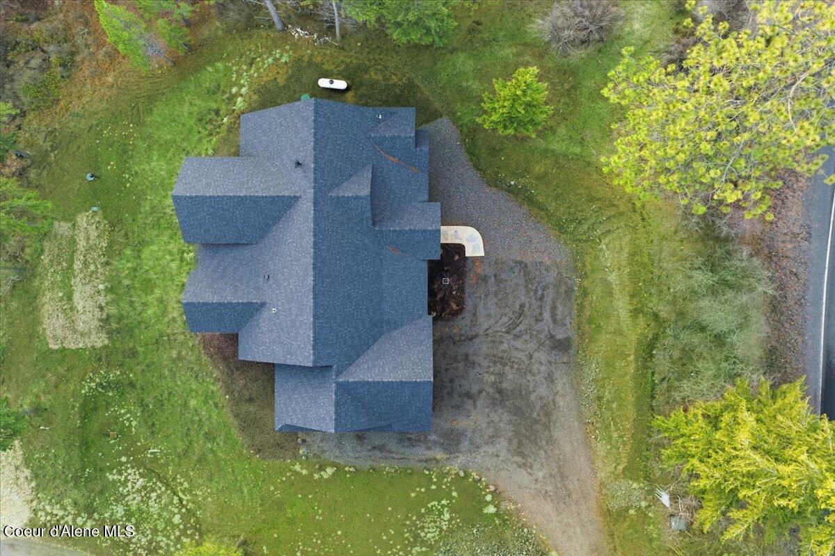 8606 West Bennion Road Coeur D'Alene, ID 83814 - Photo 85 of 86 086-Aerial Birds Eye