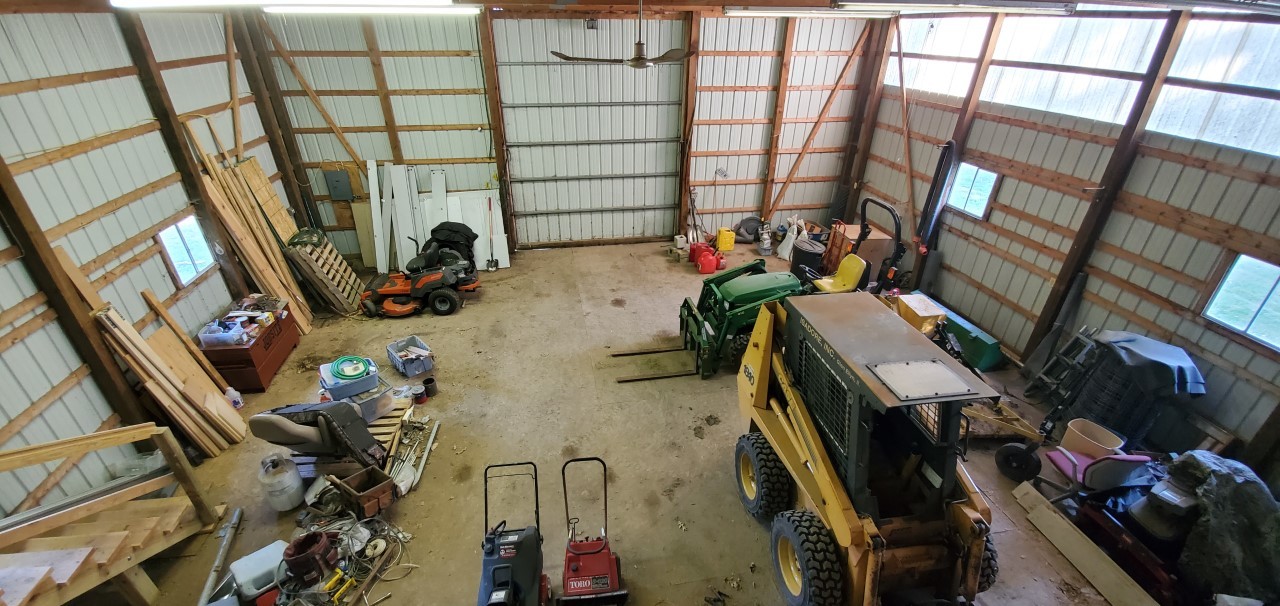1774 North 4050th Road Sheridan, IL 60551 - Photo 11 of 19 a view of a room with gym equipment