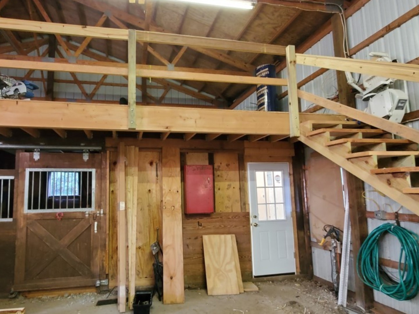 1774 North 4050th Road Sheridan, IL 60551 - Photo 10 of 19 a view of a storage & utility room