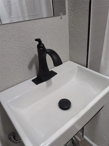 a view of a sink