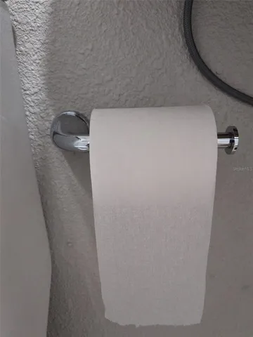 a close up view of shower