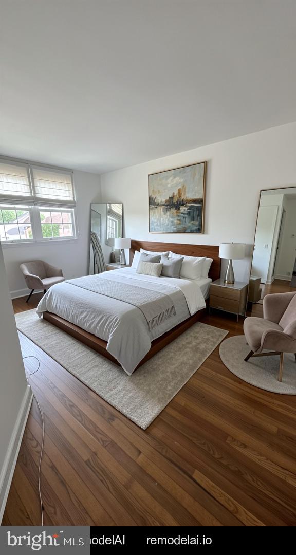 1016 Grovehill Road Baltimore, MD 21227 - Photo 53 of 67 Virtually staged front bedroom